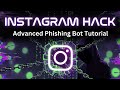 Learn how to create an Instagram Advanced Phishing Page! 🚀 Cyber Adix#termuxtools