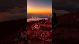 Beautiful Sunset Experience at Lion Head Mountain, Camps Bay, Cape Town #sunset #shorts #fyp
