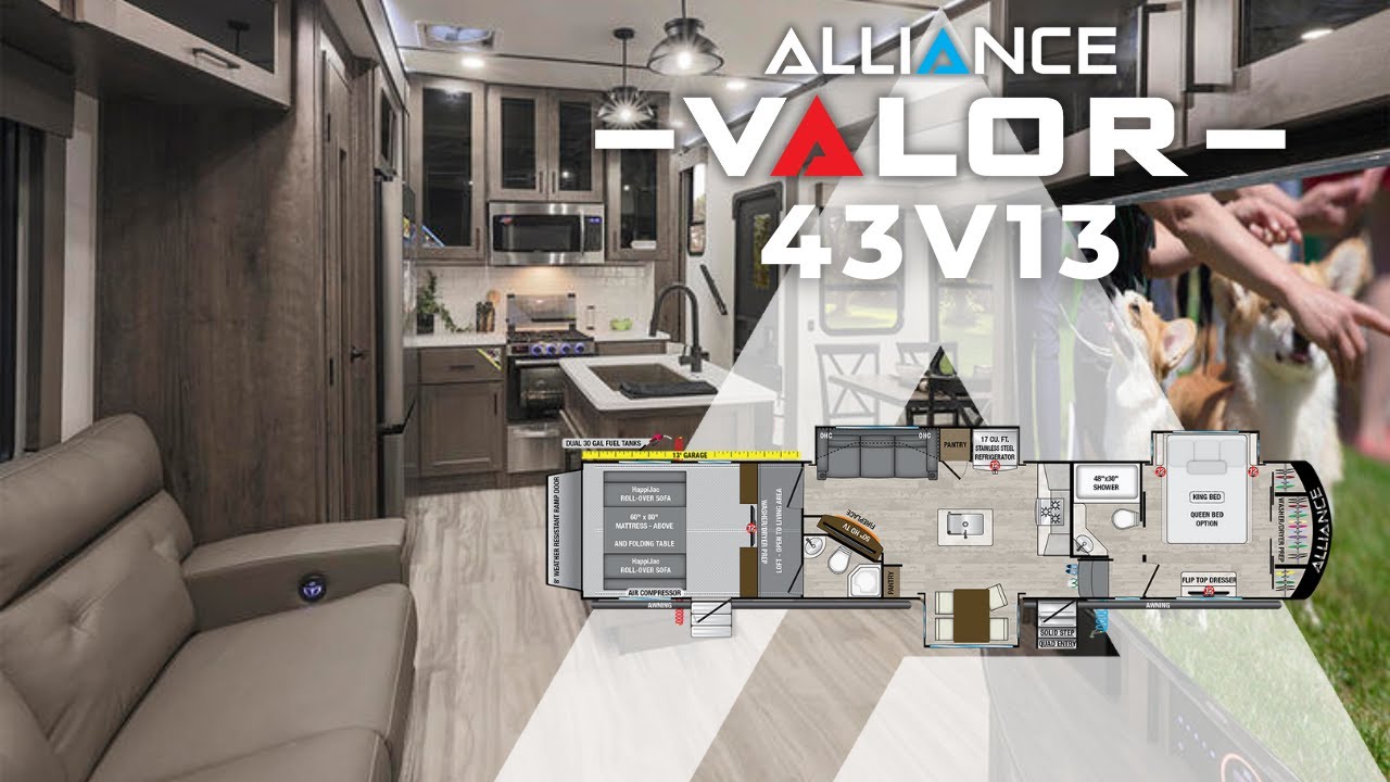 2023 Valor 43V13 Interior