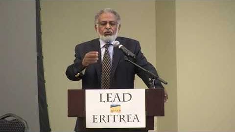Conference on Eritrea at 25: Development Progress and the Route to Democracy