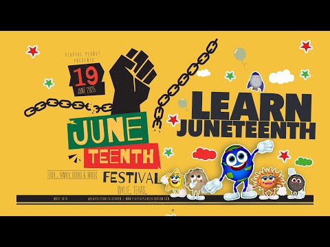 🎉 Learn About Juneteenth with Pippy | Educational Kids Video 🖤❤️💚