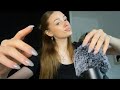 Asmr massage crnien mic scratching avec et sans bonnette