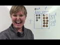 Math Lesson on Adding Two-Digit Numbers