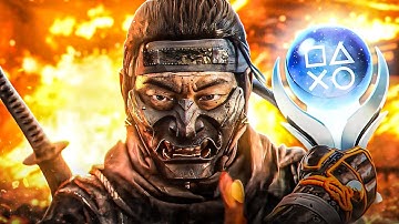 Ghost of Tsushima’s Platinum on 