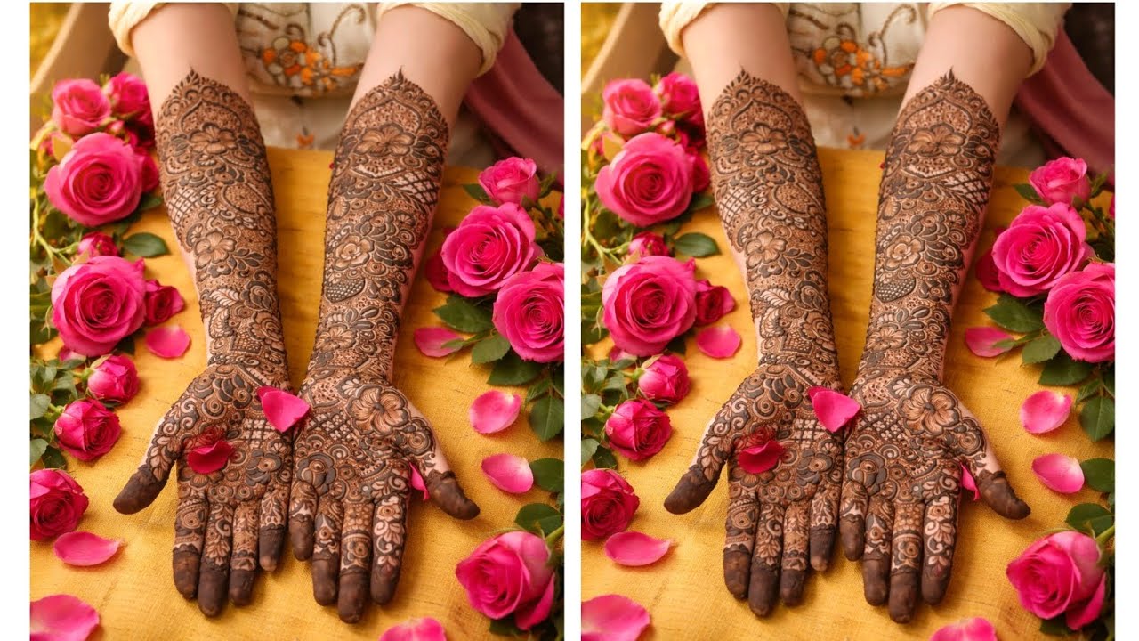 Beautiful mehndi design#henna dijaen #simplemehndidesign#mehandidesign #foot mehndi design #baraidal
