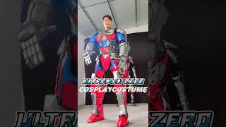 Download Lagu WEARABLE ULTRAMAN ZERO MECHA ARMORS #cosplay #costume #ultraman #original #entertainment #shorts MP3