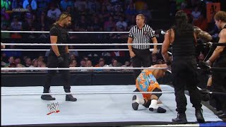 The Shield vs. The Usos & Daniel Bryan - (2/2) - SmackDown Sept. 20, 2013