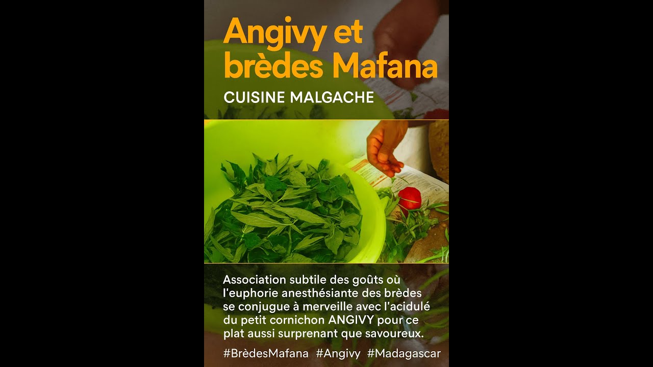 Анживи и Бредес Мафана Малагасийская кухня