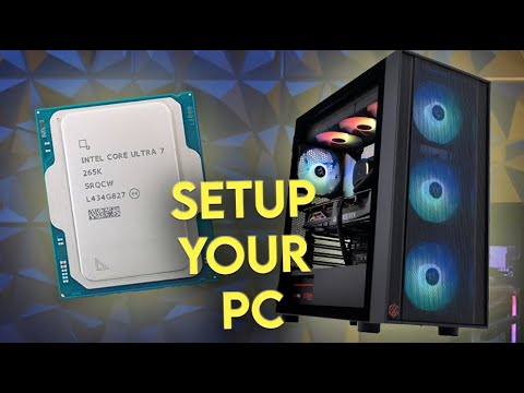 How to Setup Your Gaming PC AFTER You Build It! - YouTube
