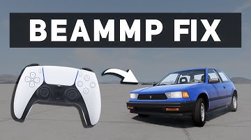 Make Controller Work with BeamMP!! - BeamNG Drive Guide
