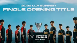 2022 LCK Summer Splits Finals Title