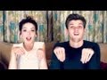 1D, Cereal Songs &amp; Disney Princes with Jim | Zoella