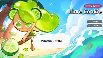🍋‍🟩Lime Cookie Gacha Animation || Cookie Run Kingdom