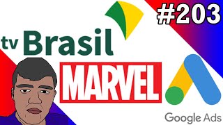 LOGO HISTORY #203 - TV Brasil, Google Ads & Marvel Comics