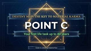 Destiny Matrix: What is Point C and How Does It Affect Your Money Flow? #matrixofdestiny
