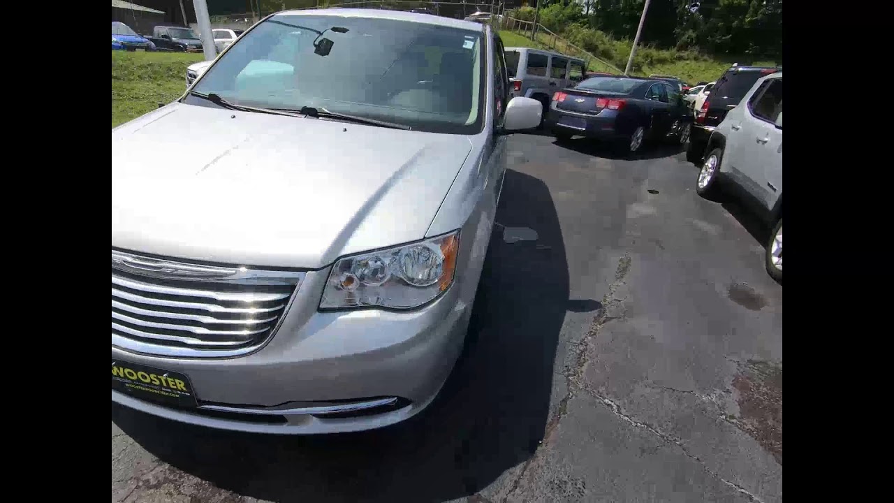 2012 Chrysler Town & Country Touring Used Minivan For Sale Wooster