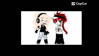 Youre Going To Gain Weight Gacha Clubmemeft Thomas And Chloe