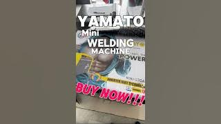 Yamato Welding ✅✅✅ 1: https://vt.tiktok.com/ZSHW8btsF1u7Y-Gisjq/ 2: https://s.shopee.ph/5AjJzSgdt6