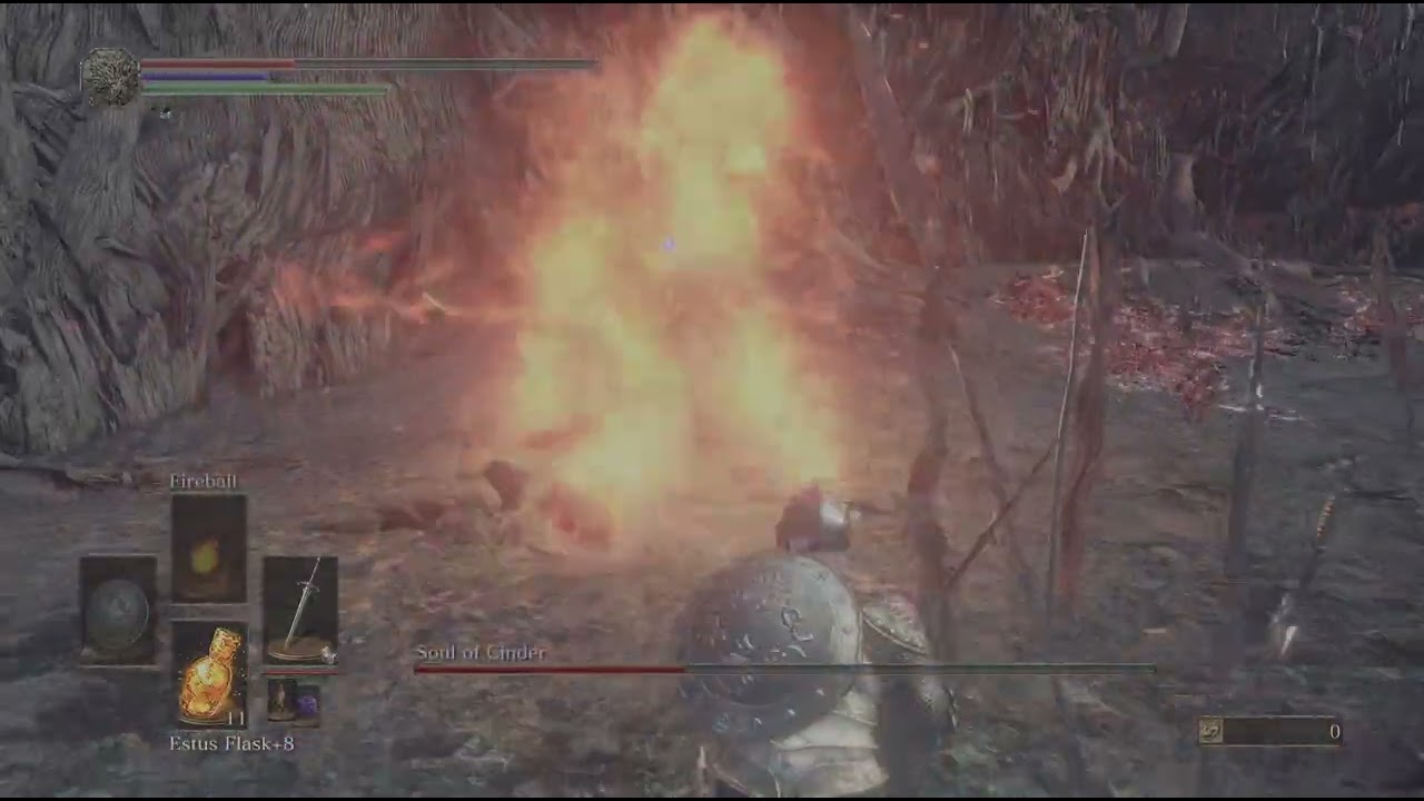 DARK SOULS III lord of cinder