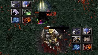 DOTA NAIX vs SKELETON 60 MINUTES FIGHT (999% ATTACK SPEED)