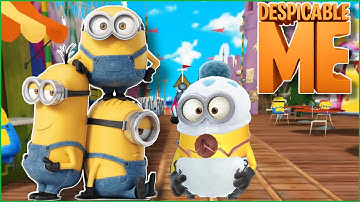 DESPICABLE ME; MINION RUSH GAMEPLAY | FUN LAND MISSION PART 12