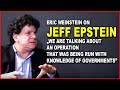 Eric Weinstein: Why is Still No One Asking These Questions about JEFF EPSTEIN