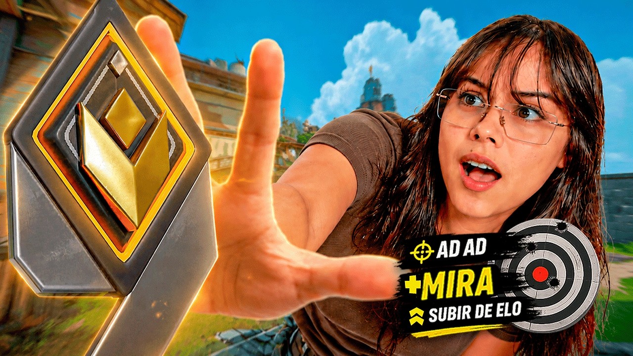 Vou Pegar RADIANTE com Esse Treino de Mira!