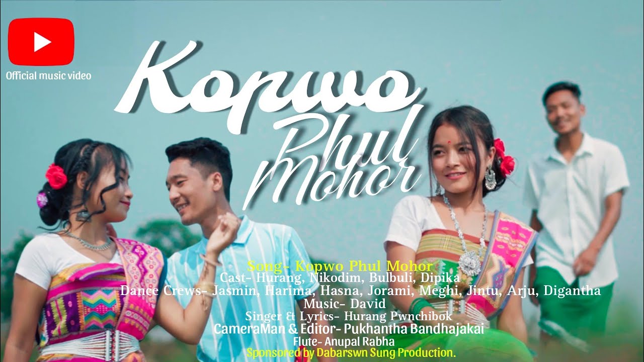 KOPWO PHUL MOHOR  OFFICIAL MUSIC VIDEO  DS PRODUCTION hurangnikodimbulbulidipika