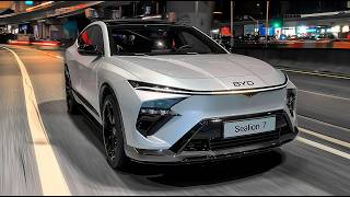 New 2026 BYD Sealion 7 Might Be a Better Choice Than Tesla Model Y!