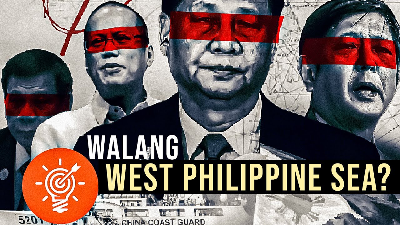 Walang WEST PHILIPPINE SEA sa MAPA ng MUNDO! | Archlight Media