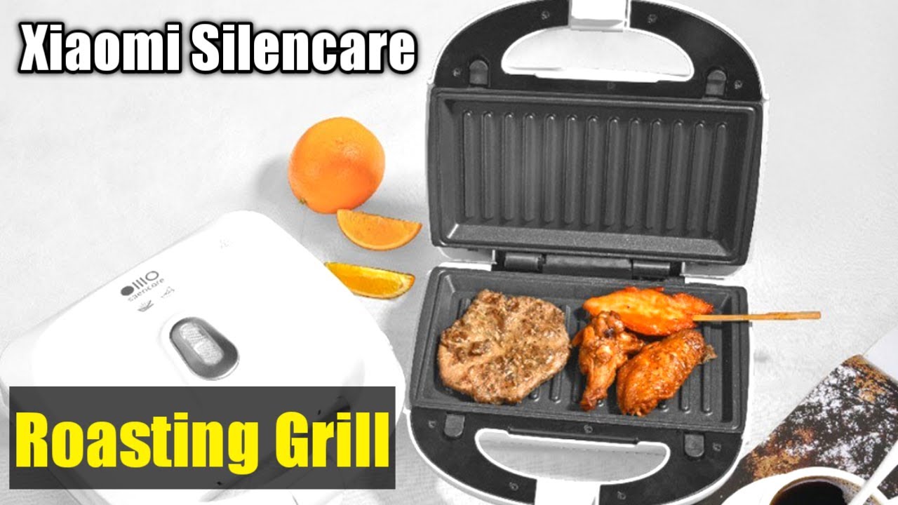 Klimatologische bergen Isaac Allergie Xiaomi Silencare Multifunctional Electric ⚡ Roasting Grill Unboxing and  Review | Mobile Gossips - YouTube