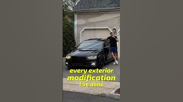 Every EXTERIOR MODIFICATION on my B8.5 Audi A4 🏎️💨 what should I do NEXT?