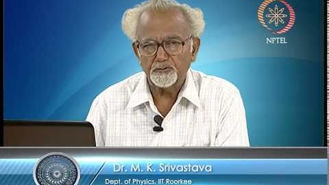 Mod-01 Lec-05 Optical Activity