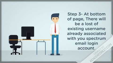 GUIDELINES FOR SPECTRUM EMAIL LOGIN