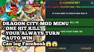 Dragon City 23.8.3 Mod Menu Apk Auto Wins In Battle
