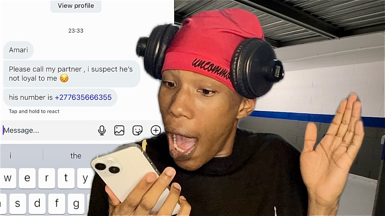 CALLING MY VIEWER'S PARTNERS TO PROVE THEIR LOYALTY….