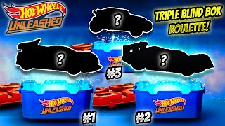 HOT WHEELS UNLEASHED! TRIPLE BLIND BOX ROULETTE CUSTOM MINIGAME! (EXTREME DIFFICULTY) screenshot 2