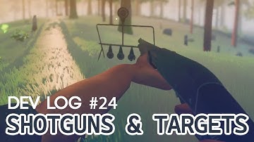 Devlog Ep 24 - Adding shotguns and resetting targets