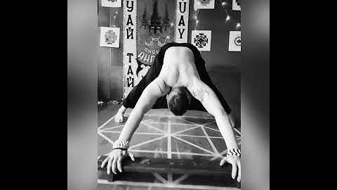 Persian push-up. Персидские отжимания