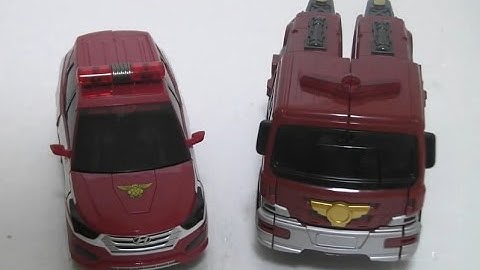 또봇 쿼트란 헬로카봇 싼타페 장난감 Tobot Hello Carbot Toys