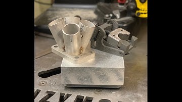 Making a turbo manifold merge collector PART 1