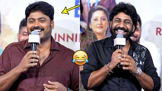 Comedian Sudharshan and Rajkumar Kasireddy FUNNY Speeches @ Godari Gattupaina Movie Thanks Meet | FH