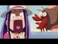 Ellen/Siren is scared of hermit crabs! (Suite Precure funny moment)