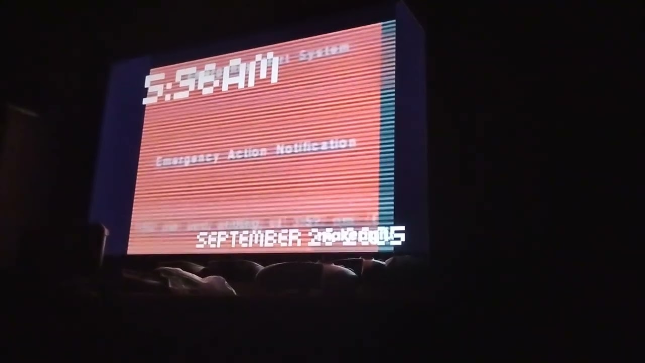 Footage of The Boondocks hijacking 9/26/2005