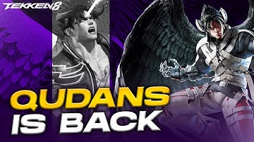 T8 Season 2 ▰ Qudans Is Back With His Legendary DEVIL JIN !!【Tekken 8 High Level Gameplay】