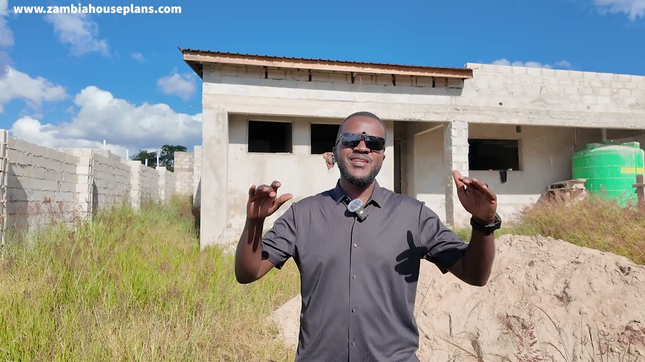 Inside Look: Building a 3 Bedroom House in State Lodge, Lusaka