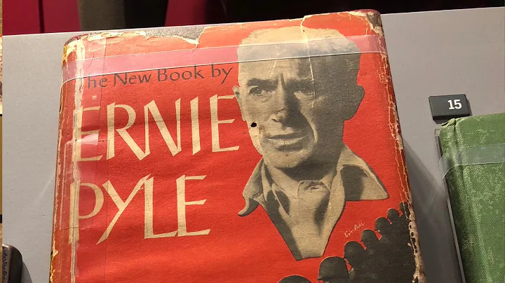 Ernie Pyle and Captain Henry Waskow