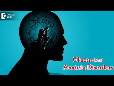 What are ANXIETY DISORDERS Classic Sings & Symptoms- Dr. Meena Gnanasekharan Doctors' Circle by Doctors' Circle World's Largest Health Platform