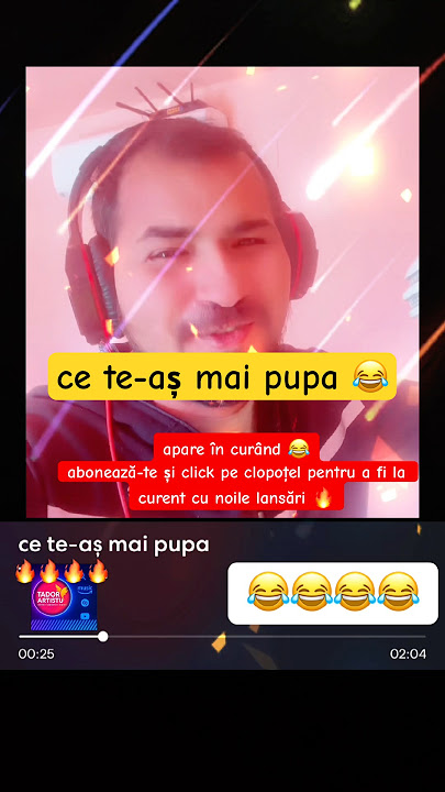 ce te-as mai pupa si in pat și pe saltea (in curand) #tadorartistu