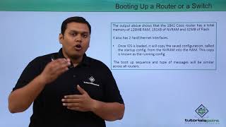 Booting Up a Router or a Switch